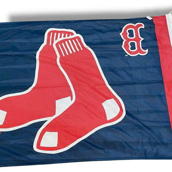 Boston Red Sox Flag Garden MLB Outdoor Fenway Baseball Good Stuff 28" x 43" - Picture 13 of 14